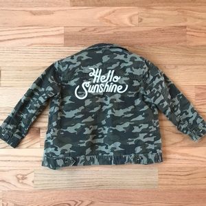 Little Girl’s Lightweight Jacket, size 5-6